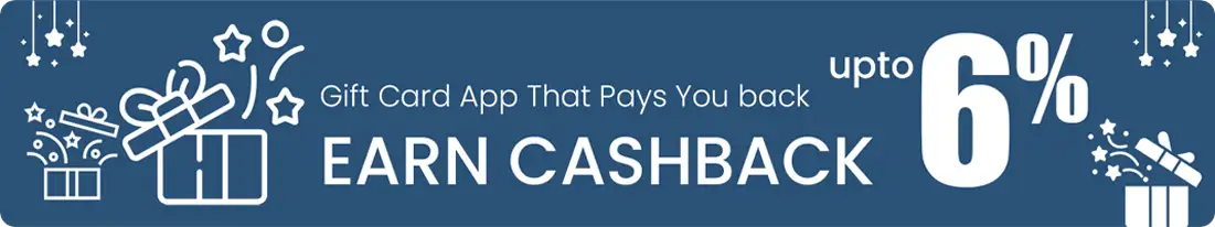 Earn Upto 6% Cashback